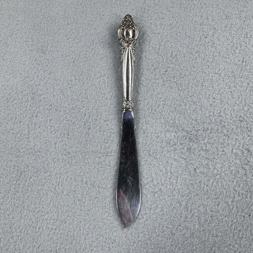 International Silver Lyon Frontenac Stainless Master Butter Knife. Fine Dining